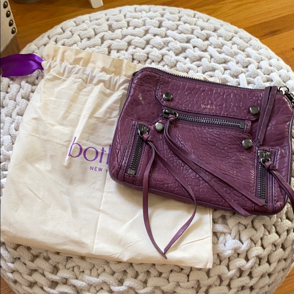 Botkier genuine leather crossbody purse